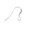 12mm Sterling Silver Fish Hook Ear Wires, 2ct. by Bead Landing™